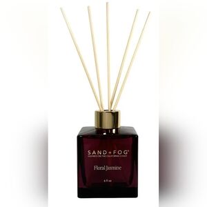 SAND + FOG Floral Jasmine Reed Diffuser - Large 6 Fl Oz